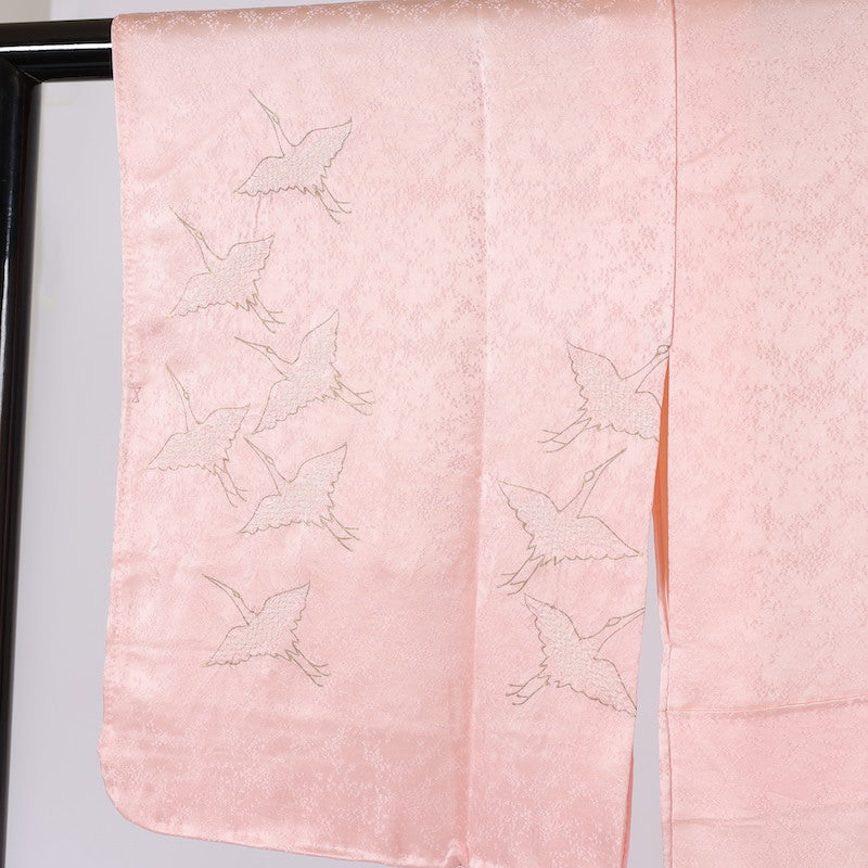 Wear under the kimono undershirt(Nagazyuban) M-size 100%silk / 1419