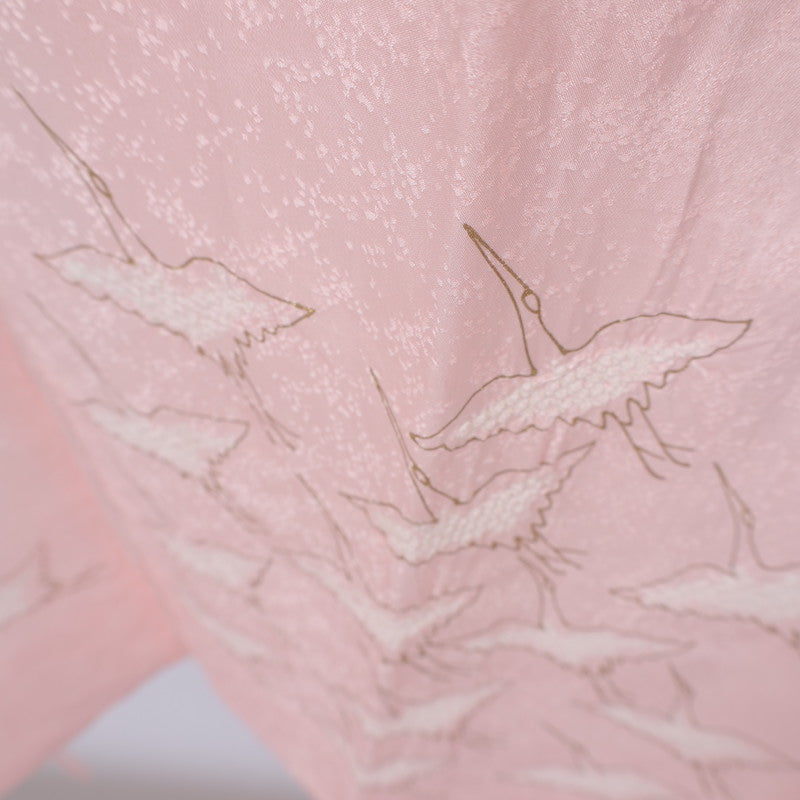 Wear under the kimono undershirt(Nagazyuban) M-size 100%silk / 1419