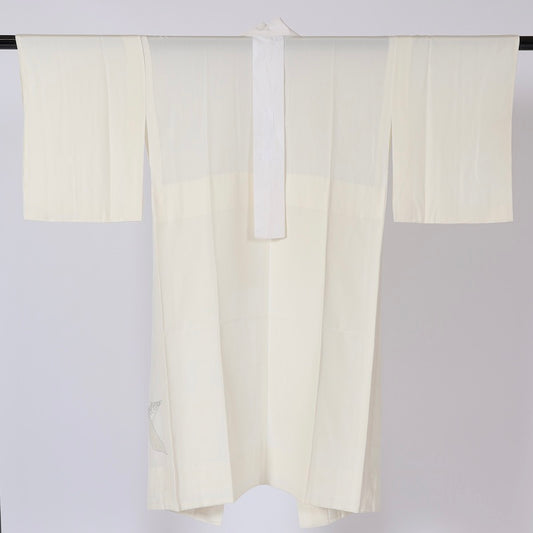 Wear under the kimono undershirt(Nagazyuban) M-size 100%silk / 1420