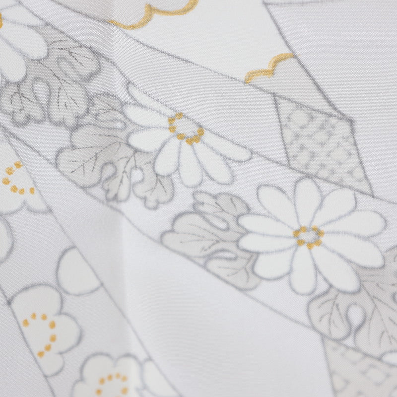 Wear under the kimono undershirt(Nagazyuban) M-size 100%silk / 1420