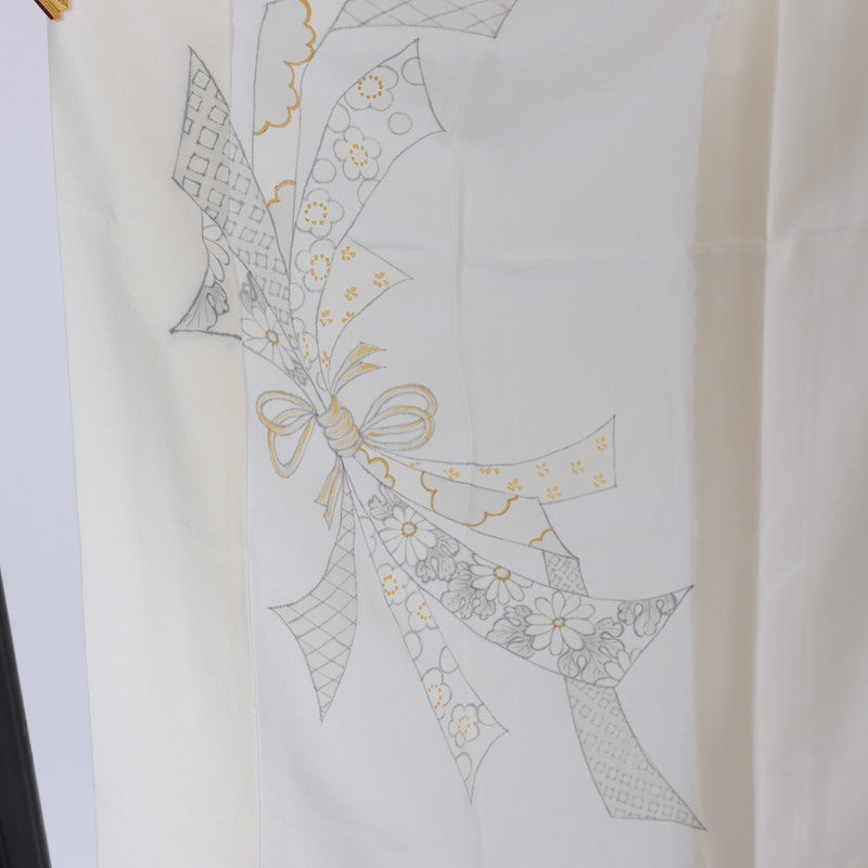 Wear under the kimono undershirt(Nagazyuban) M-size 100%silk / 1420
