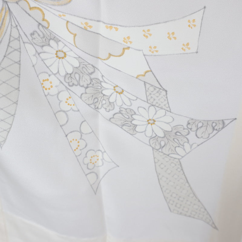 Wear under the kimono undershirt(Nagazyuban) M-size 100%silk / 1420