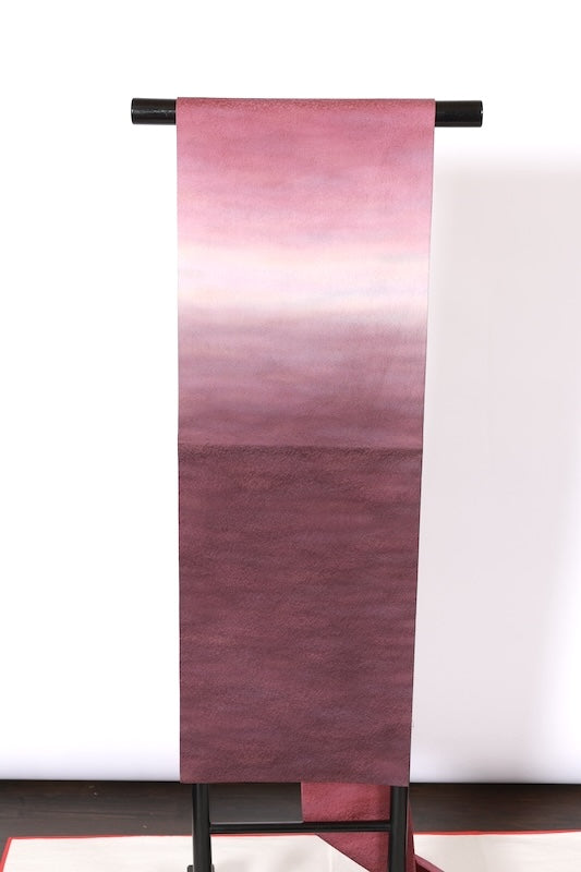 Used sash belt (nagoya-obi) 100% silk /A349