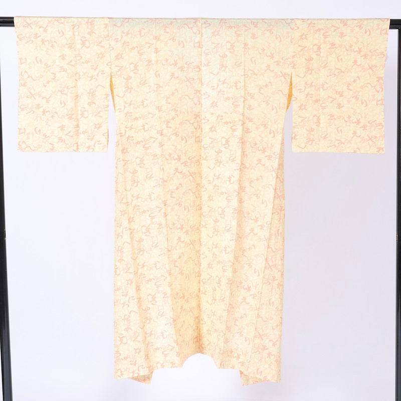 Wear under the kimono undershirt(Nagazyuban) M-size 100%silk / 1421