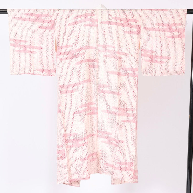 Wear under the kimono undershirt(Nagazyuban) M-size 100%silk / 1422