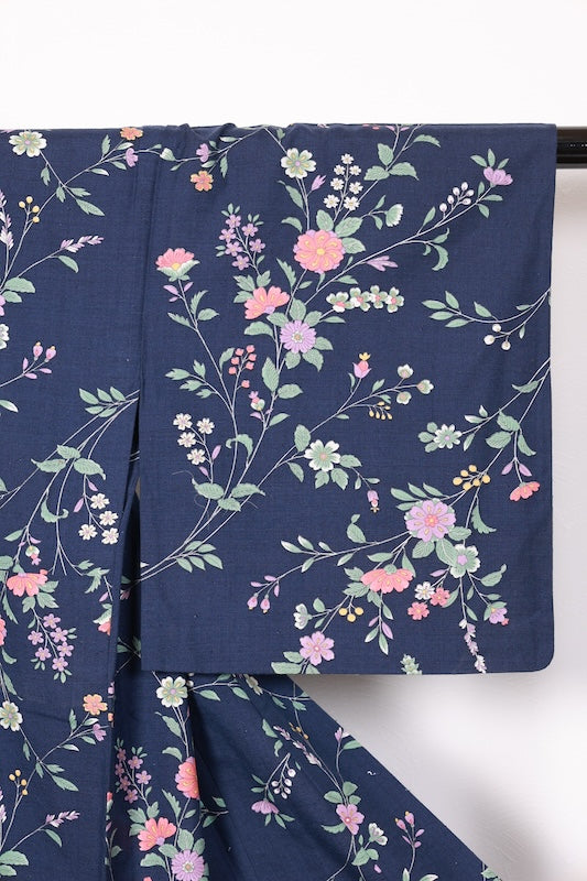 Japanese Yukata cotton / T4700