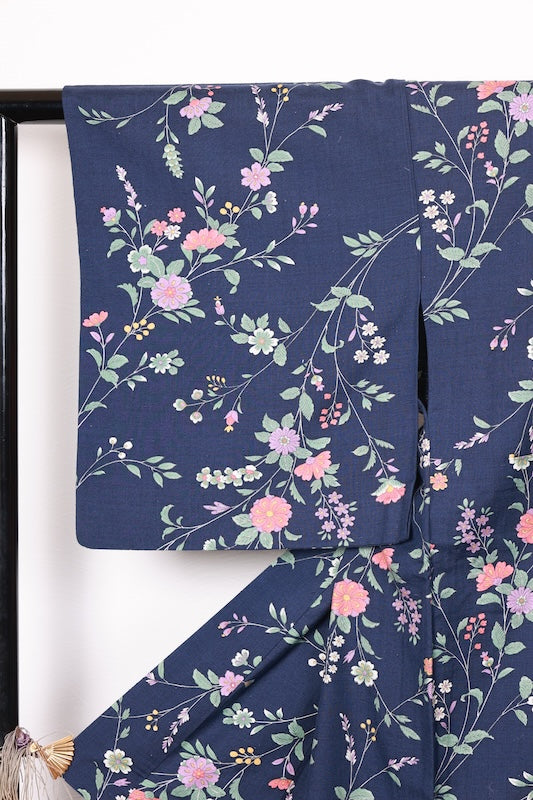 Japanese Yukata cotton / T4700