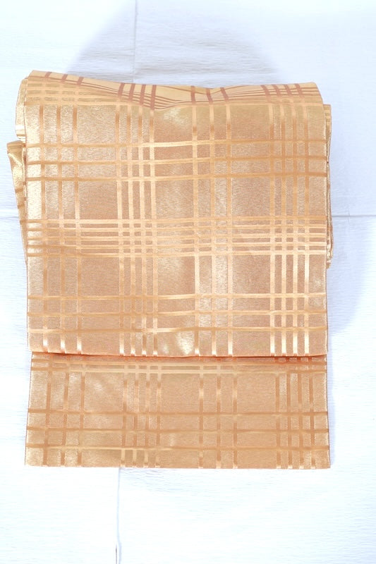 Used sash belt (nagoya-obi) 100% silk /A345