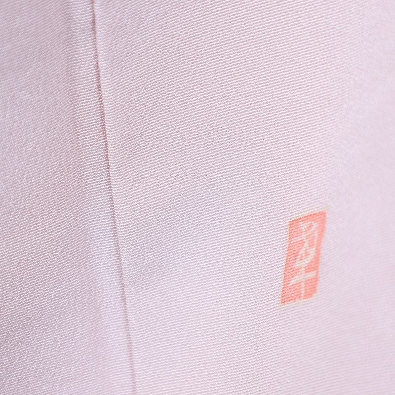 Japanese kimono New <houmongi>-size L silk 100% silk /T88