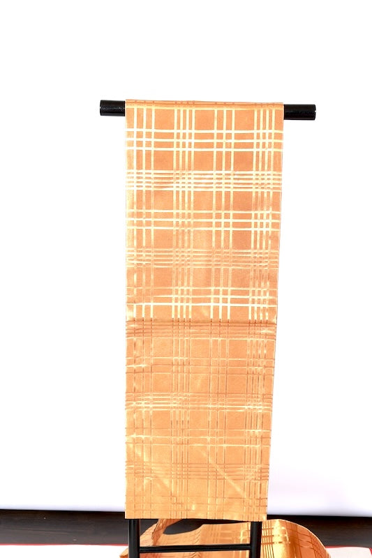 Used sash belt (nagoya-obi) 100% silk /A345