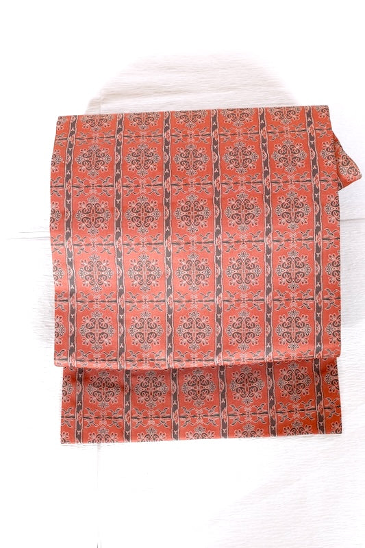 Used sash belt (nagoya-obi) 100% silk /A337