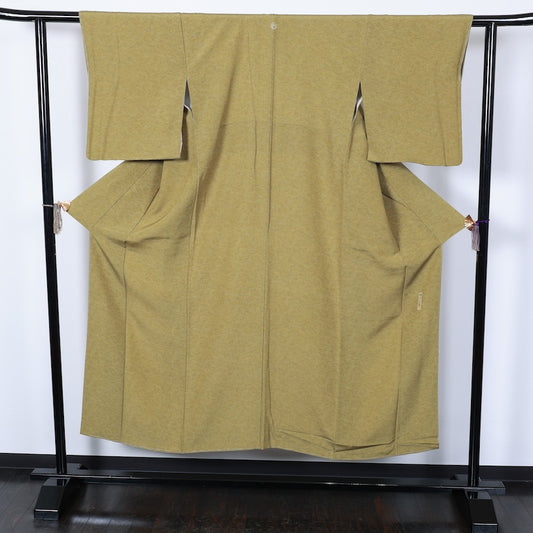 Japanese kimono New <komon>-size S silk 100% silk /T91