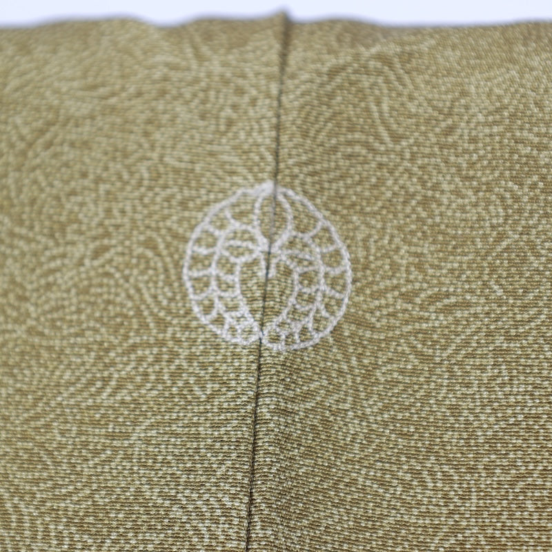 Japanese kimono New <komon>-size S silk 100% silk /T91