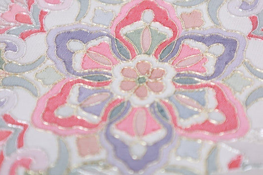 Used sash belt (nagoya-obi) 100% silk /A344