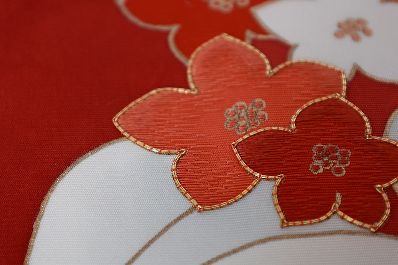Used sash belt (nagoya-obi) 100% silk /A338