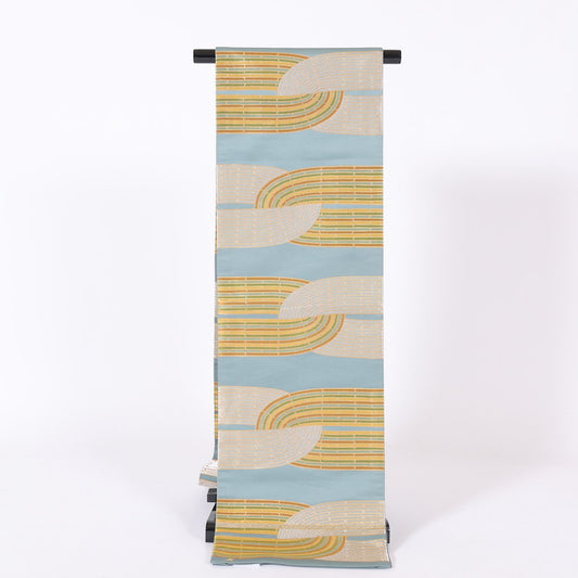 Used sash belt (Hukuro-obi) 100% silk / 1425