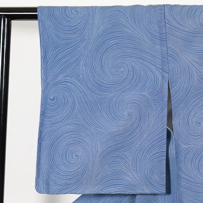 Japanese kimono New <komon>-size M silk 100% silk /T83