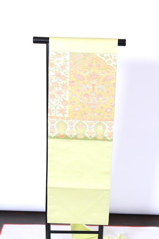 Used sash belt (nagoya-obi) 100% silk /A350