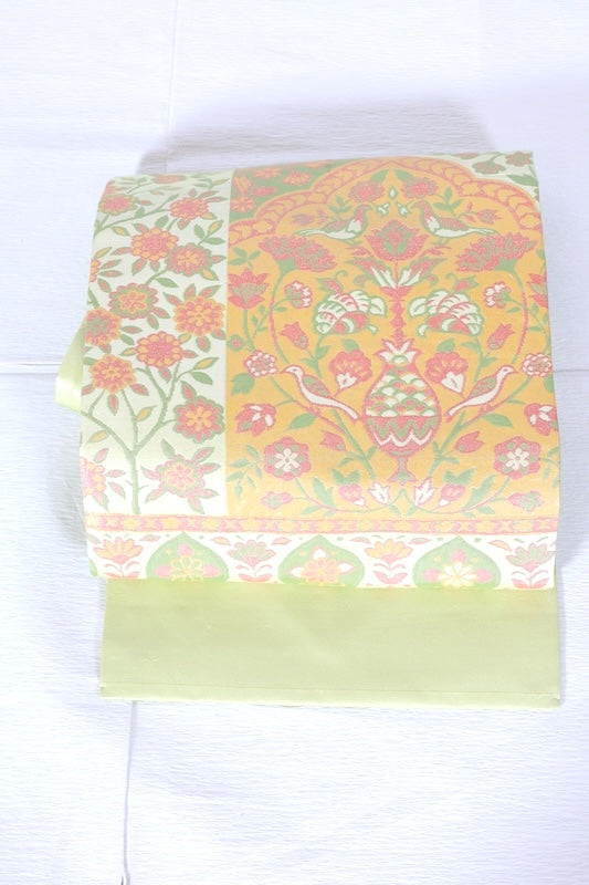 Used sash belt (nagoya-obi) 100% silk /A350
