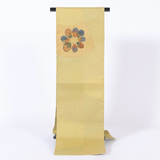 Used sash belt (Hukuro-obi) 100% silk / 1426