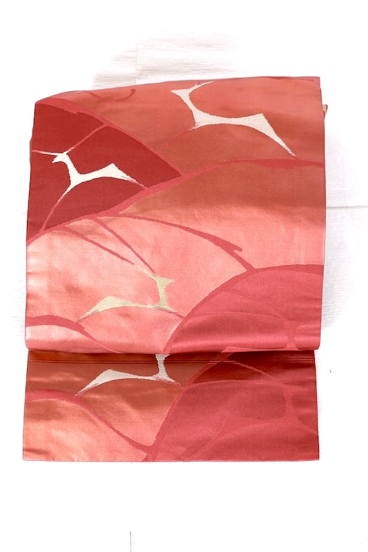 Used sash belt (nagoya-obi) 100% silk /A340