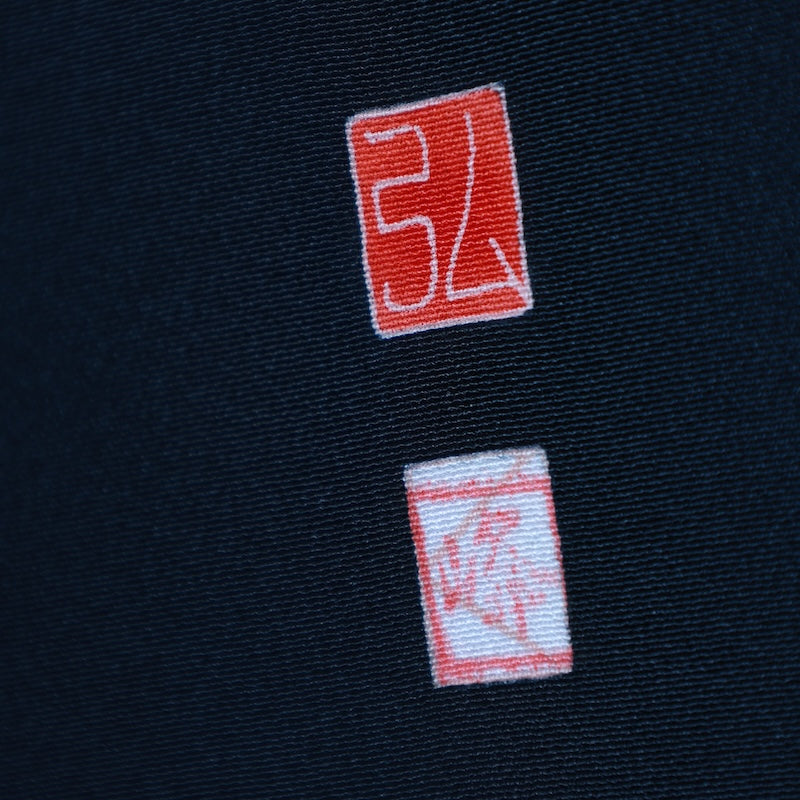 Japanese kimono used <Kurotomesode> Msize silk 100% /T79