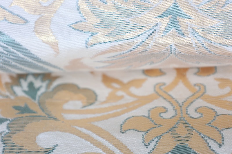 Used sash belt (nagoya-obi) 100% silk /A343