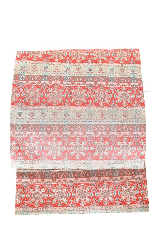 Used sash belt (nagoya-obi) 100% silk /A341