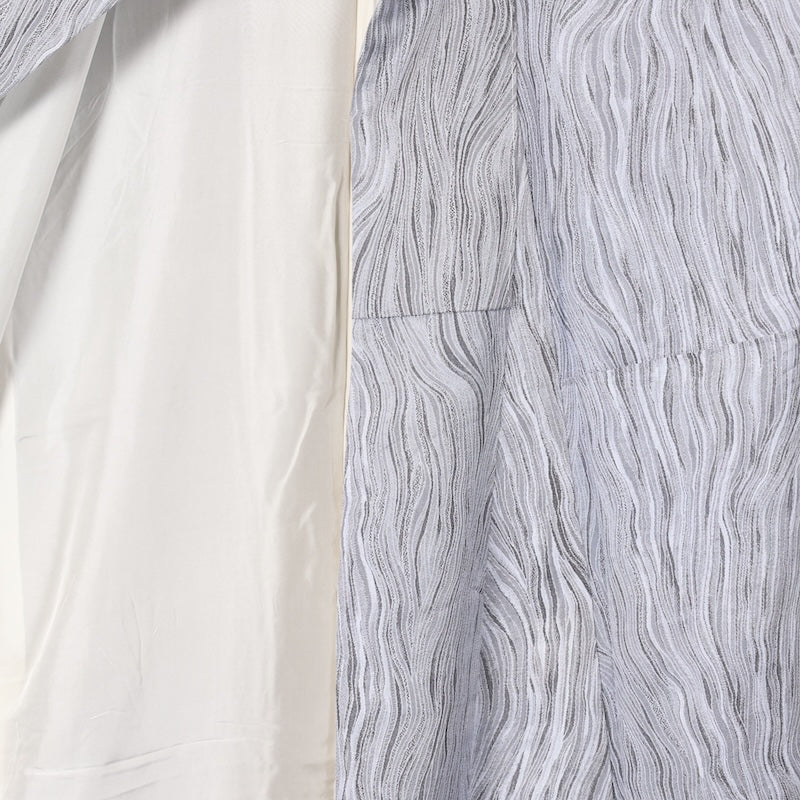 Japanese kimono used <komon>-size M silk 100% silk /T77