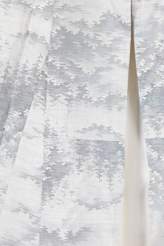 Japanese kimono used <Tsumugi> Msize silk 100% /B1141