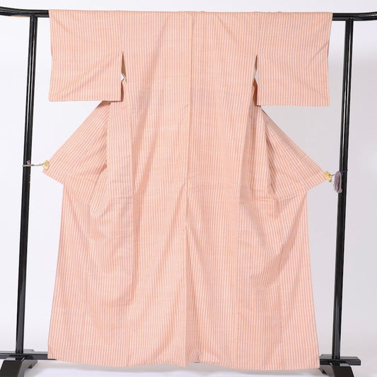 kimono (Tsumugi) L-size 100% silk / C2