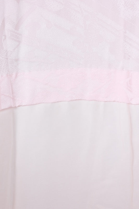 Nagajuban (long under-kimono) pink pre-owned /R584