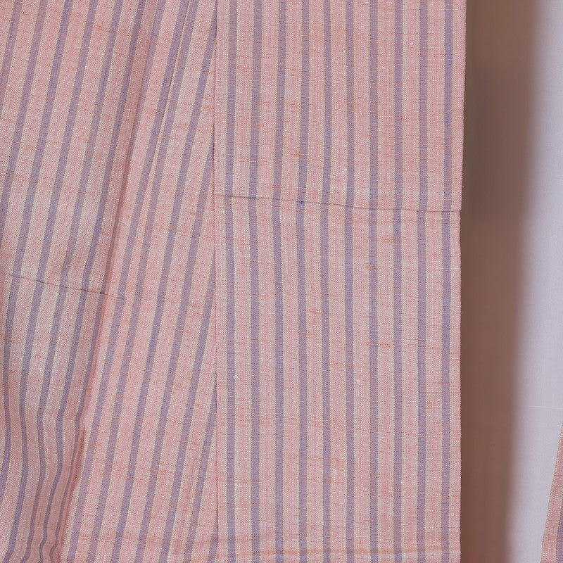 kimono (Tsumugi) L-size 100% silk / C2