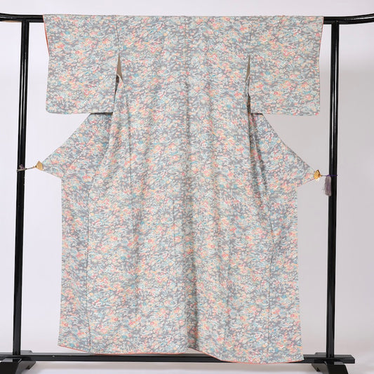 kimono (Komon) M-size 100% silk / C3