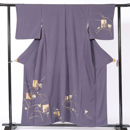 kimono (Houmongi) M-size 100% silk / C6