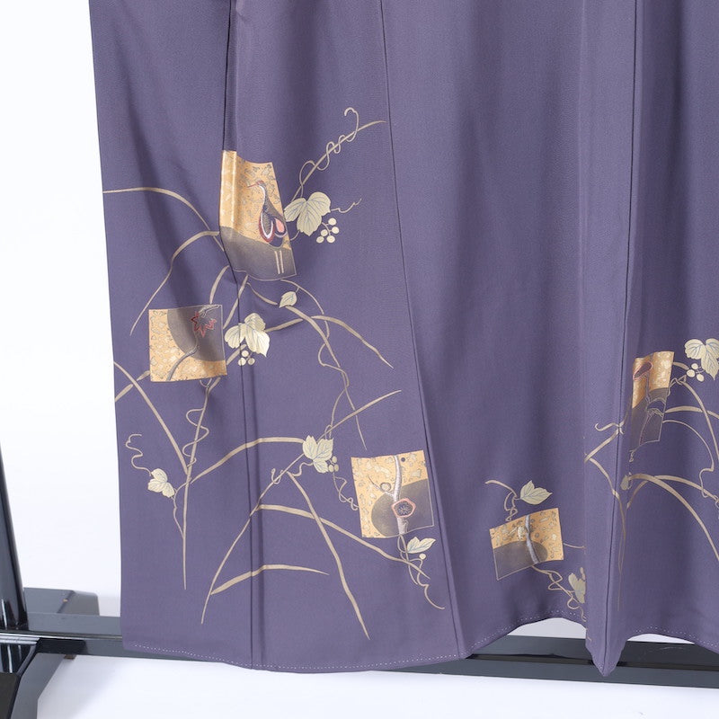 kimono (Houmongi) M-size 100% silk / C6