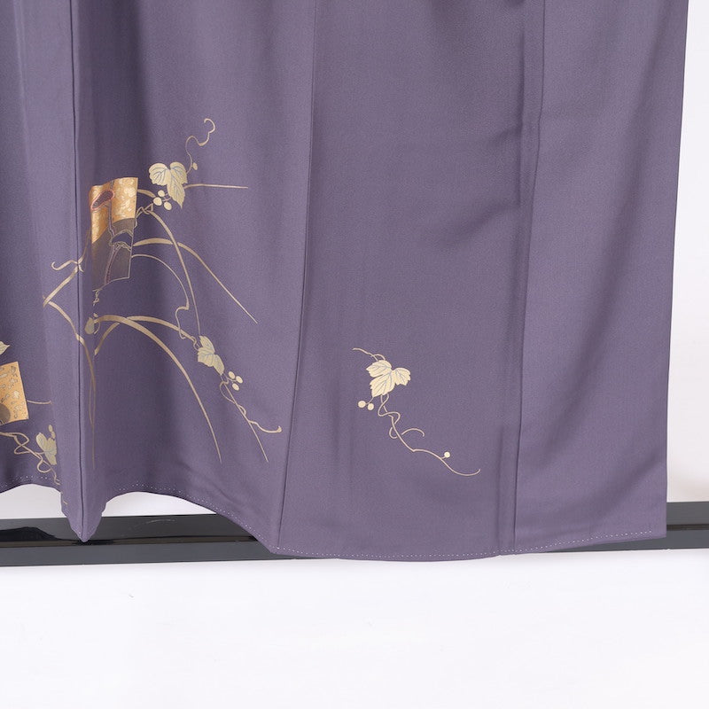 kimono (Houmongi) M-size 100% silk / C6