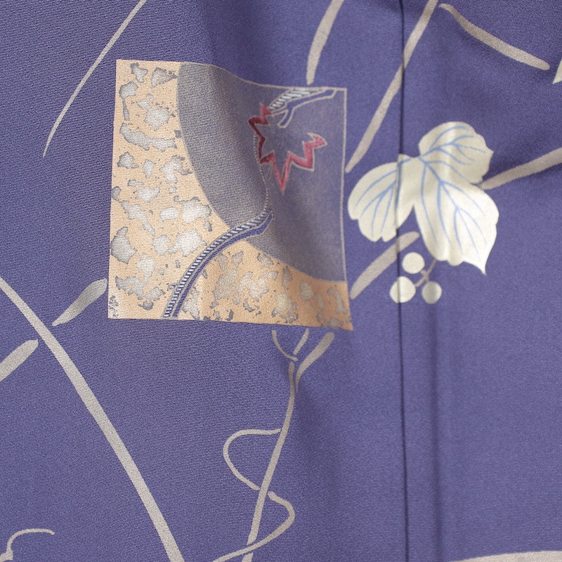 kimono (Houmongi) M-size 100% silk / C6