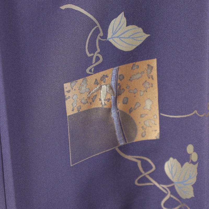 kimono (Houmongi) M-size 100% silk / C6