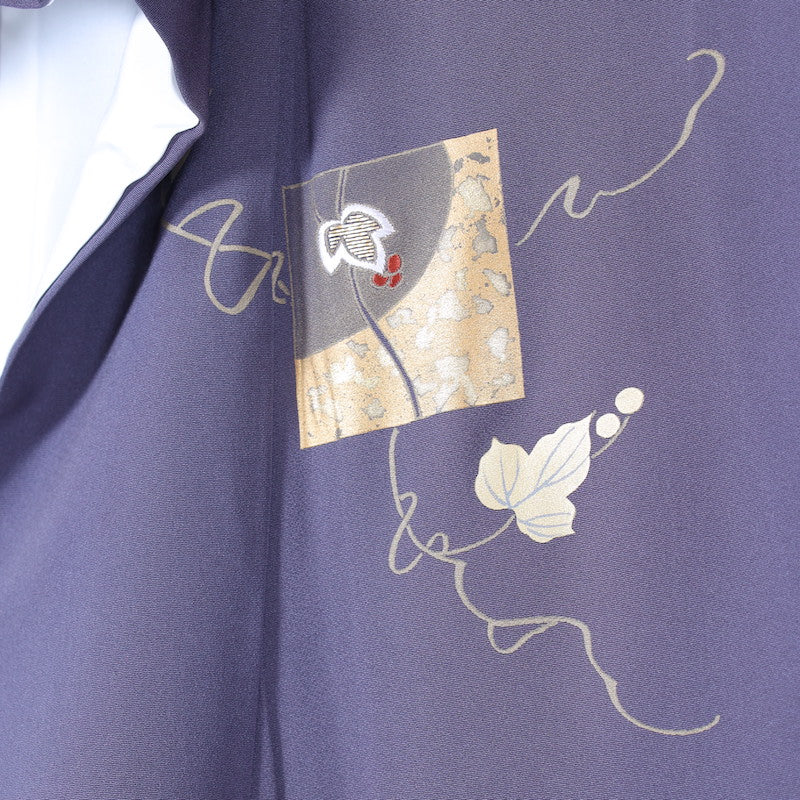 kimono (Houmongi) M-size 100% silk / C6