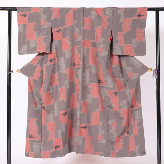 Antique kimono (Komon) S-size 100% silk / C9