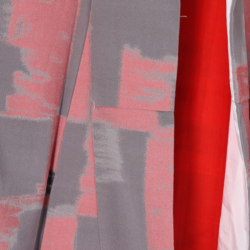 Antique kimono (Komon) S-size 100% silk / C9