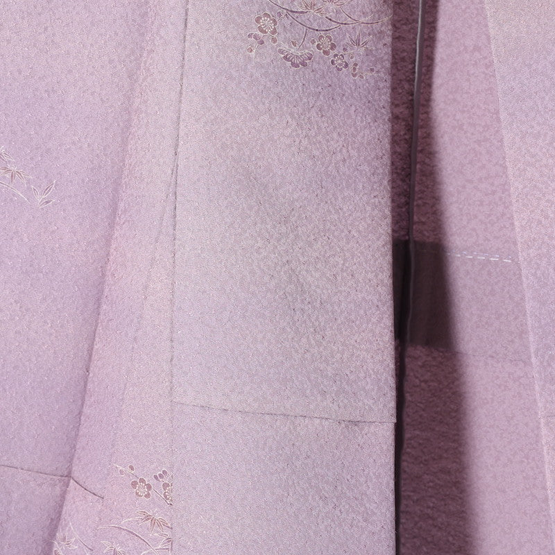 New kimono (Iromuzi) M-size 100% silk / C10