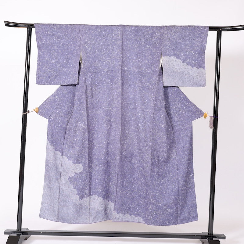 kimono (Houmongi) M-size 100% silk / C11