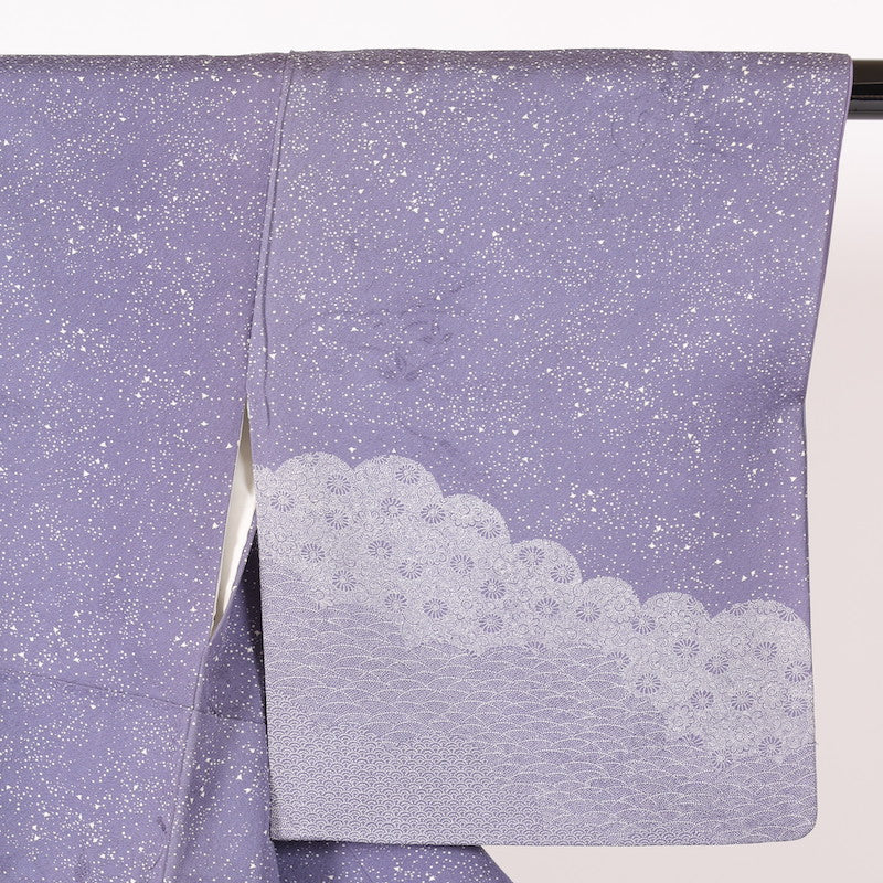 kimono (Houmongi) M-size 100% silk / C11