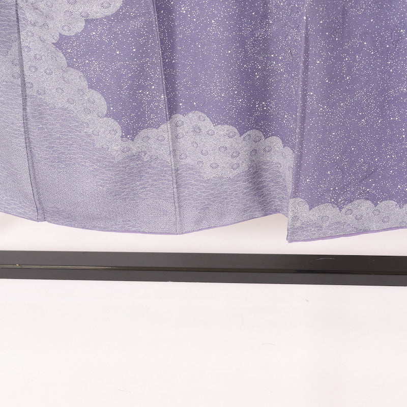 kimono (Houmongi) M-size 100% silk / C11