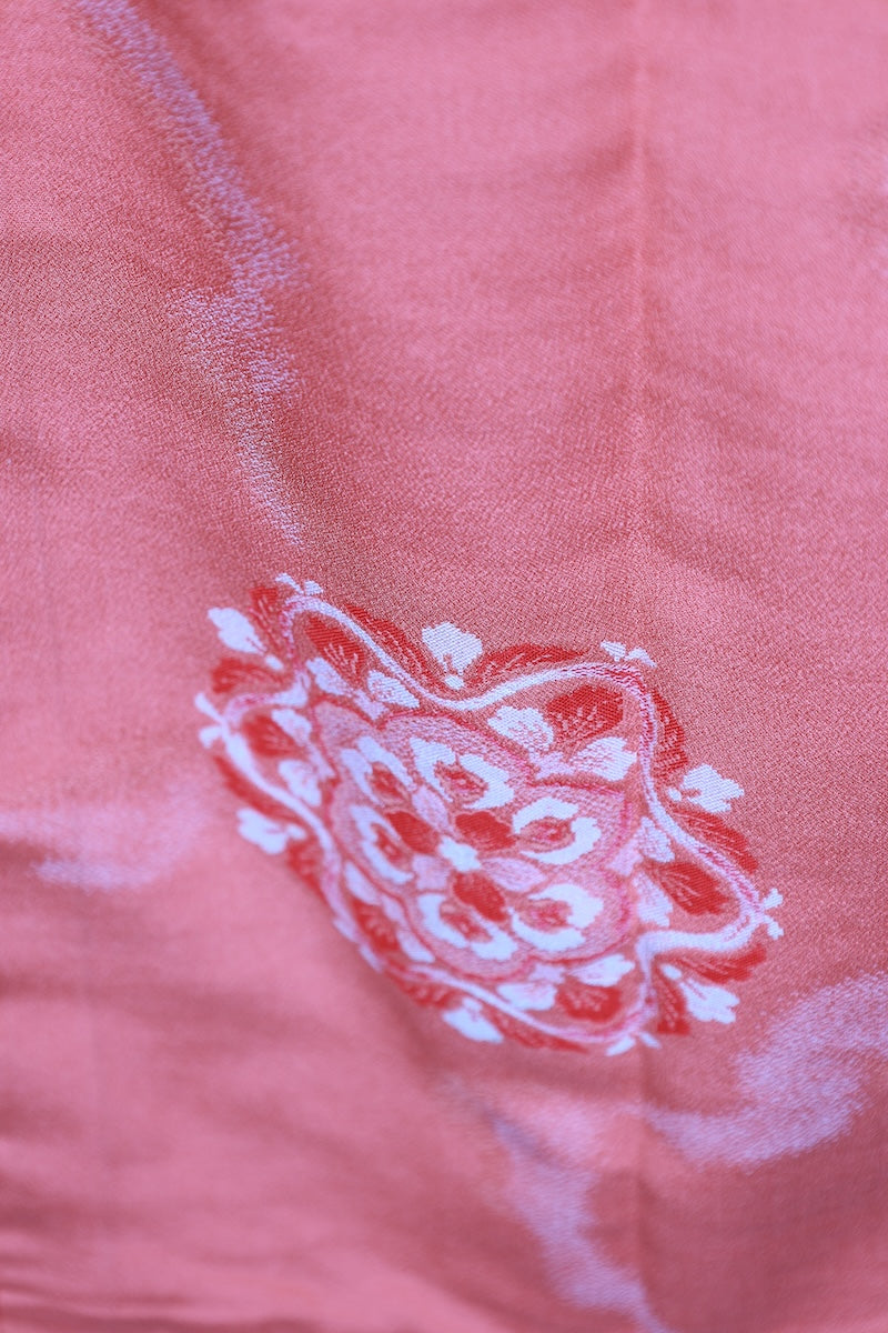 Baby girl Japanese kimono used <Hitotsumi> silk 100% /B53