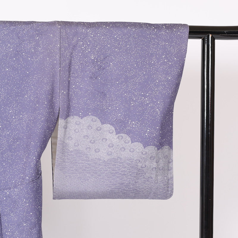 kimono (Houmongi) M-size 100% silk / C11