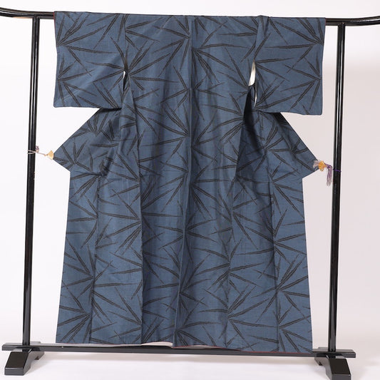 kimono (Tsumugi) M-size 100% silk / C12