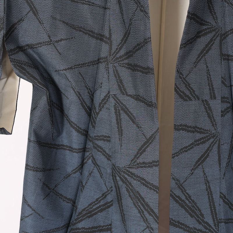 kimono (Tsumugi) M-size 100% silk / C12